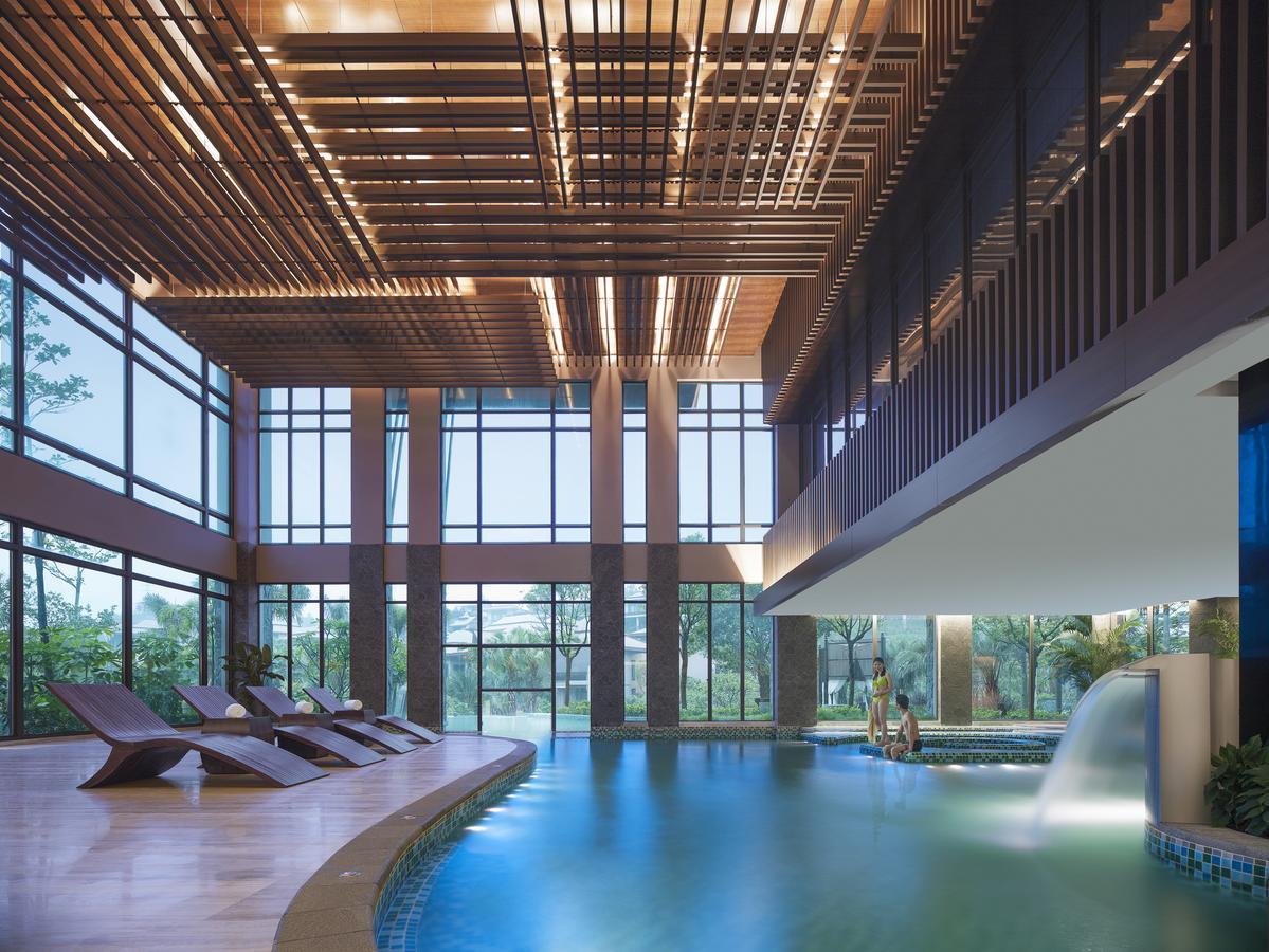 Dusit Devarana Hot Springs & Spa Cantón Exterior foto
